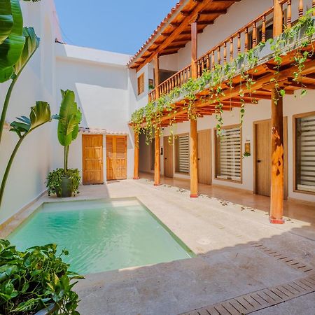 Casa Emma Hotel Boutique Cartagena Eksteriør bilde