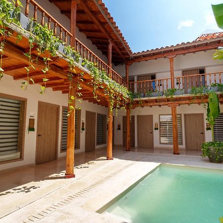 Casa Emma Hotel Boutique Cartagena Eksteriør bilde