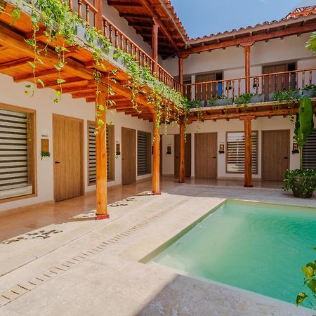 Casa Emma Hotel Boutique Cartagena Eksteriør bilde