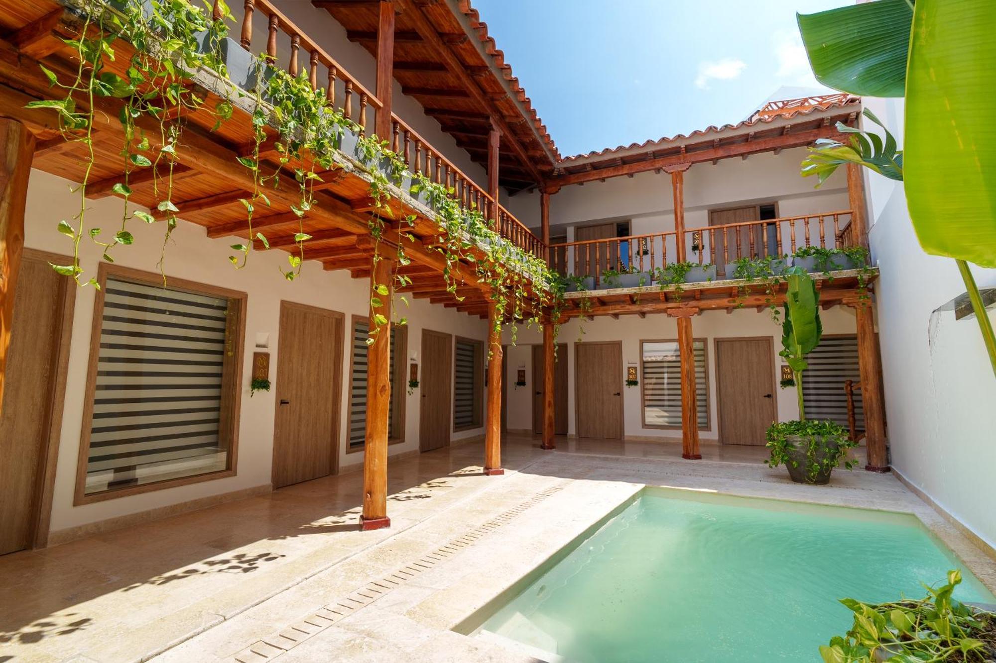 Casa Emma Hotel Boutique Cartagena Eksteriør bilde