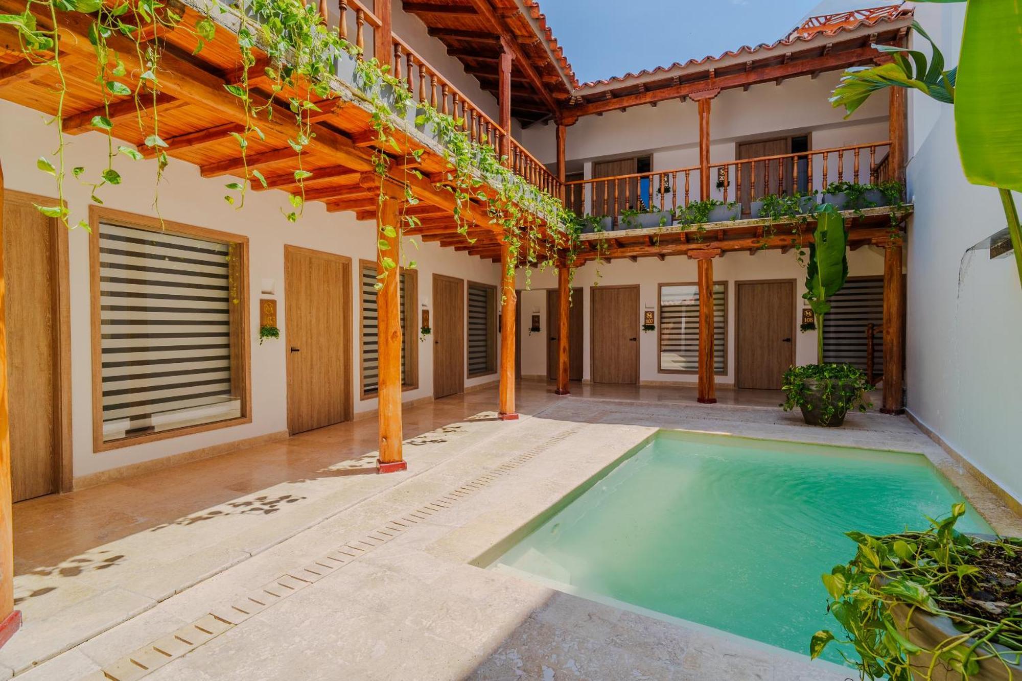 Casa Emma Hotel Boutique Cartagena Eksteriør bilde