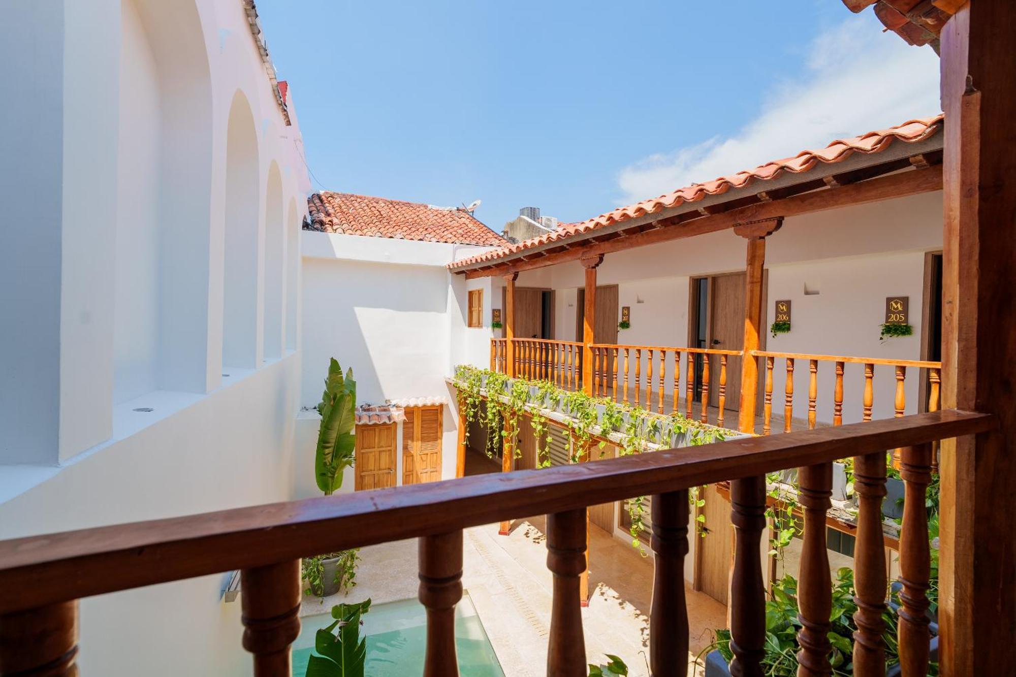 Casa Emma Hotel Boutique Cartagena Eksteriør bilde