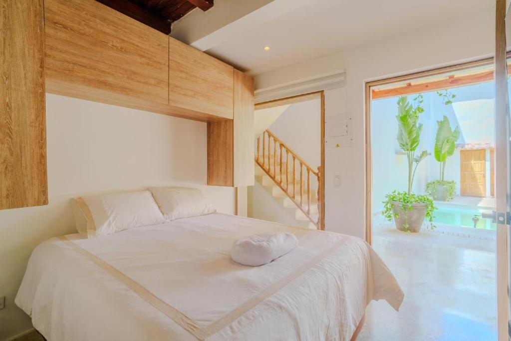 Casa Emma Hotel Boutique Cartagena Eksteriør bilde