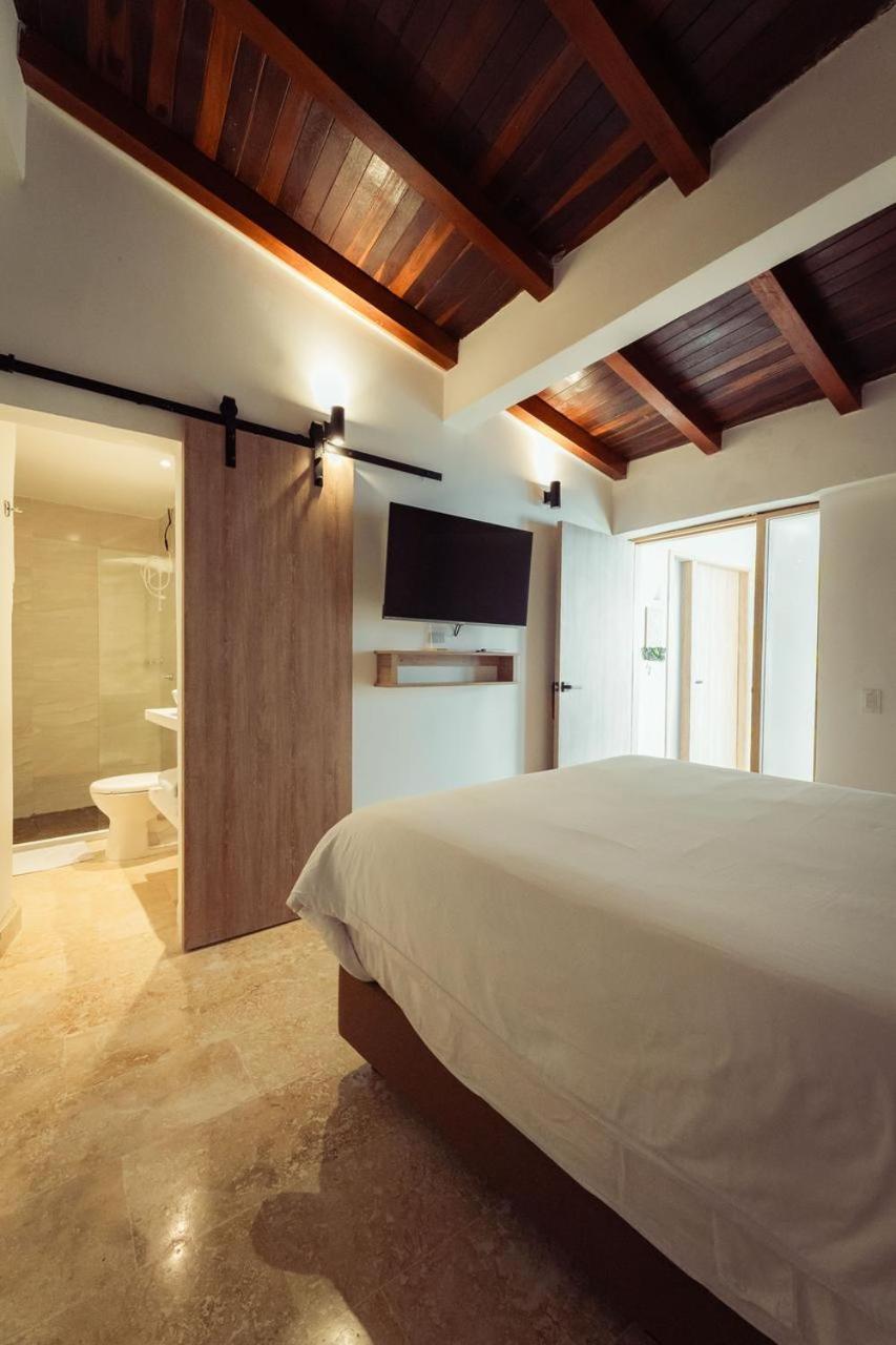 Casa Emma Hotel Boutique Cartagena Eksteriør bilde